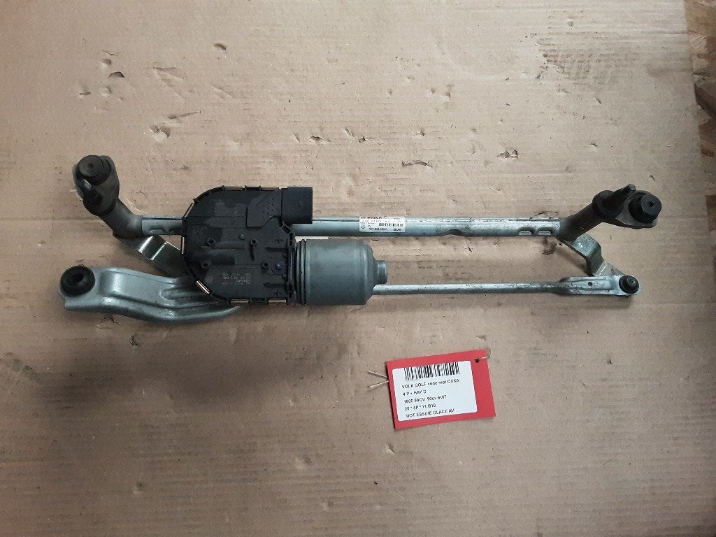 MOTEUR ESSUIE-GLACE AVANT Volkswagen Golf VII (AUA), Volkswagen, Volkswagen AG, Utilisé, Kundenbetreuung@volkswagen.de