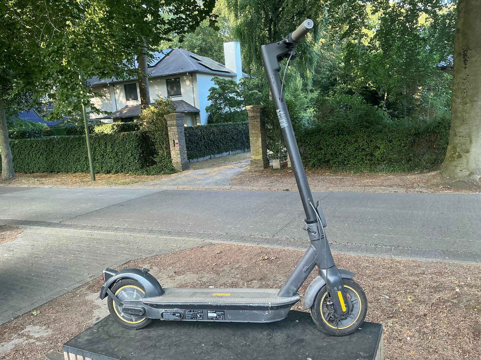 Elektrische step Ninebot Segway, Ophalen, Gebruikt, Elektrische step (E-scooter)
