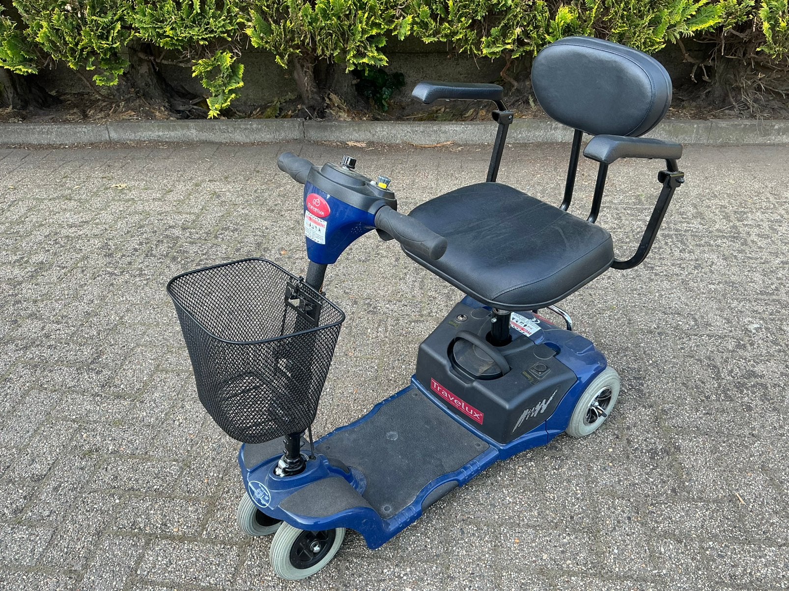 Kleine scootmobiel om mee te nemen., Diversen, Ophalen, Zo goed als nieuw