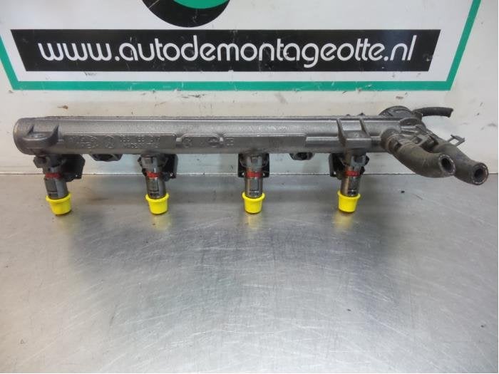 Galerij (Injectie) van een Volkswagen Golf (Golf 97-), Gebruikt, -, Volkswagen, -