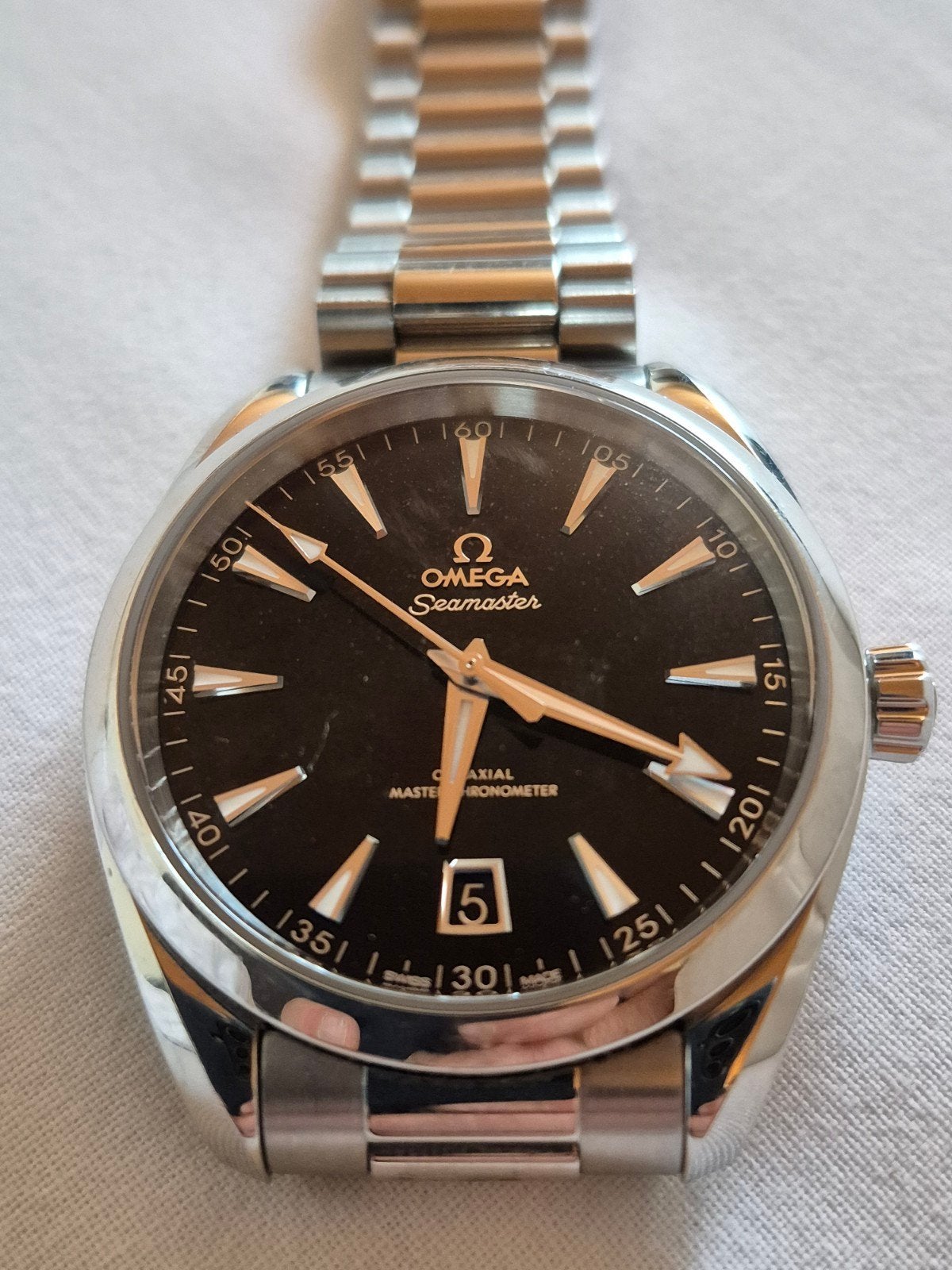 Omega seawater Master co Aciale.ref 8900.aqwa Tera., Ophalen, Omega