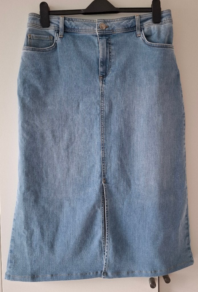 Jeansrok  -  Mt  42  -  Nieuw, Kleding | Dames, Ophalen of Verzenden, Nieuw