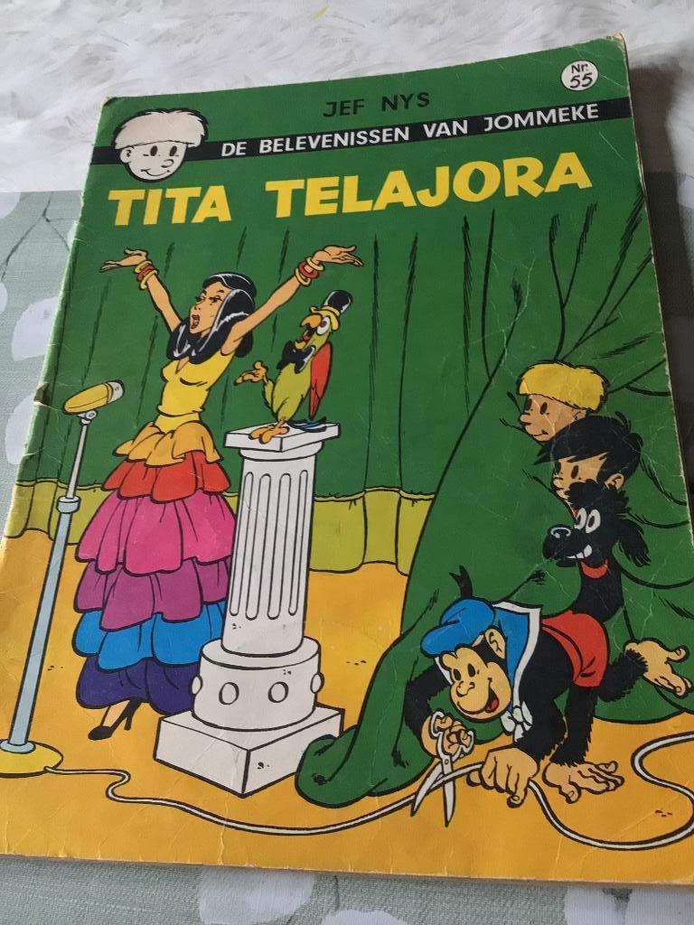 Veschillende oude strips Jommeke, Boeken, Ophalen of Verzenden