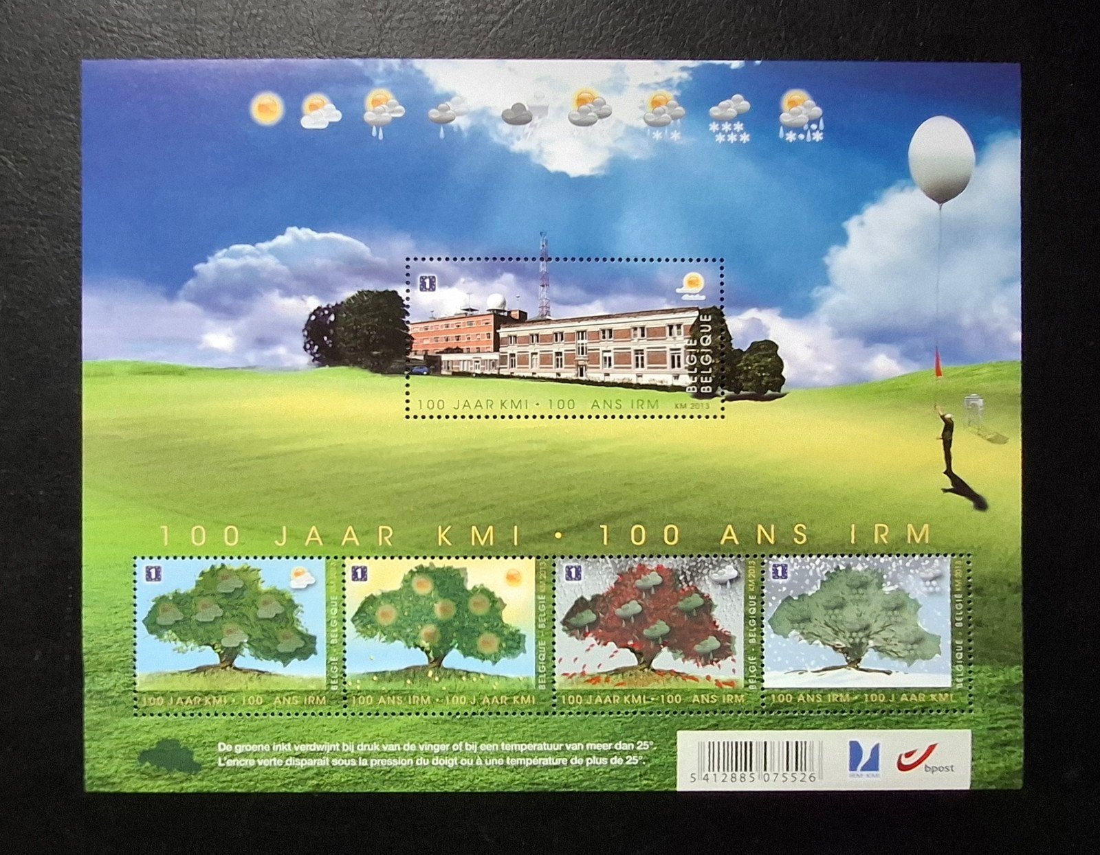België: OBP 4352/56-BL209 ** KMI 2013., Postzegels en Munten, Frankeerzegel, Ophalen of Verzenden, Zonder stempel, Postfris