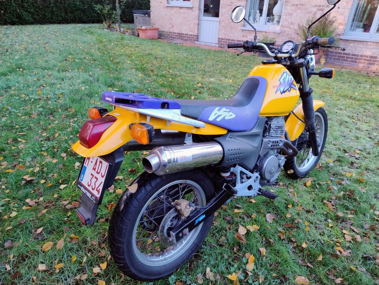Te koop Honda SLR 650, Particulier