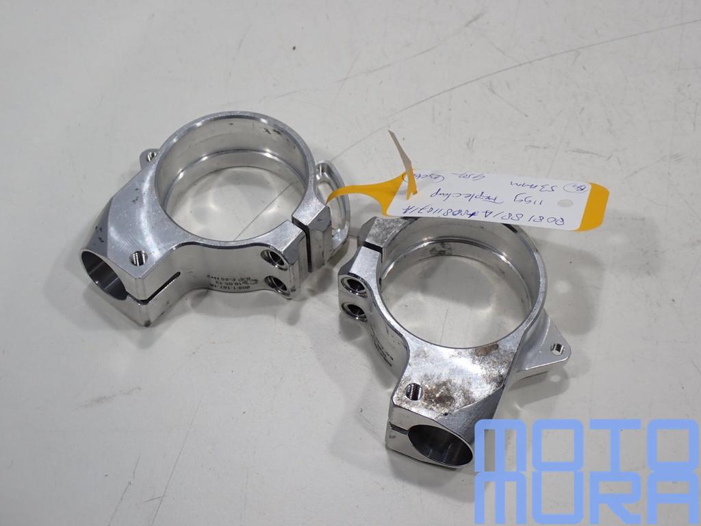 Corse clipon houders voor de Ducati Panigale 1199 RS 2012 -, -, Utilisé, -, -