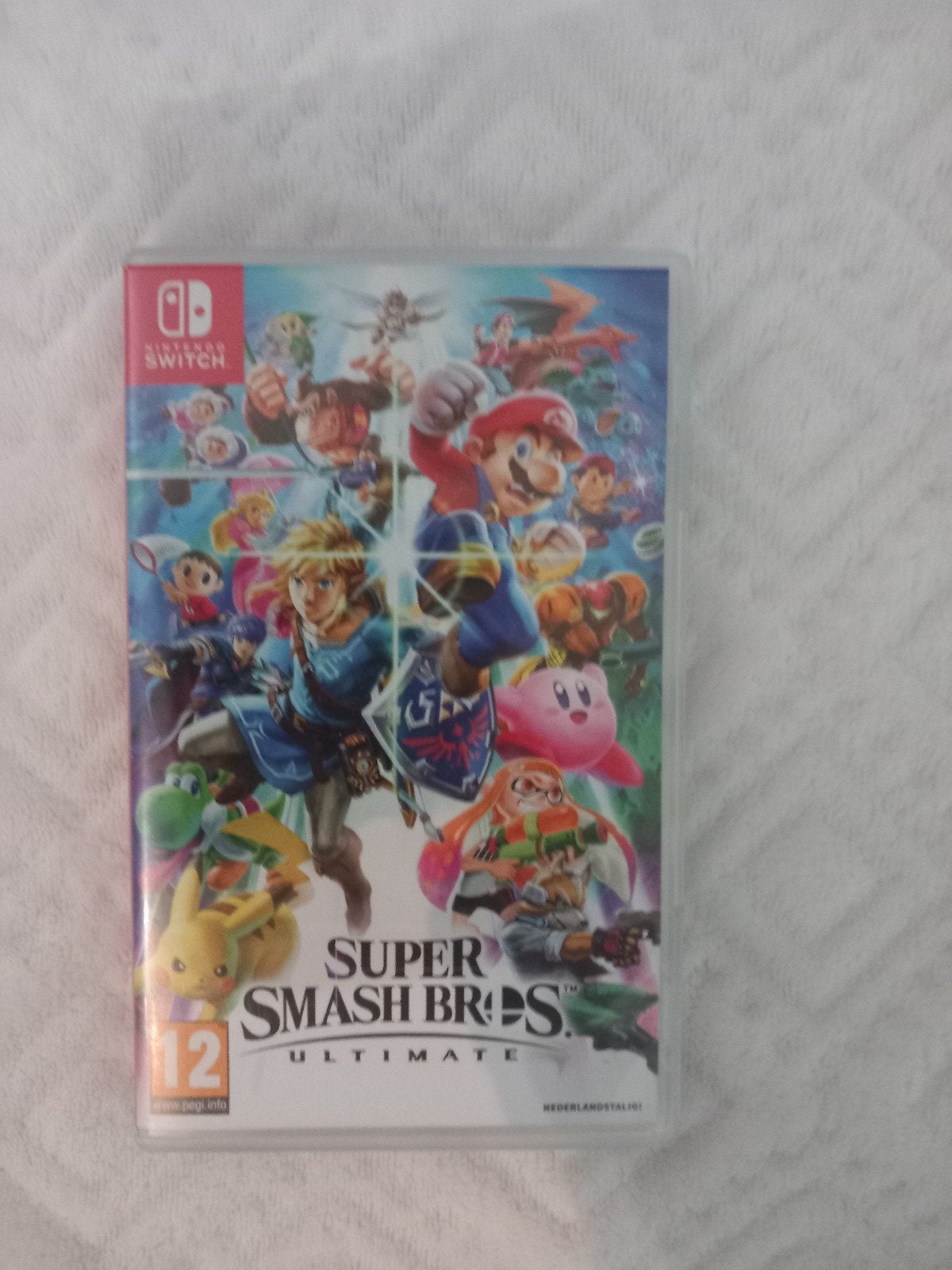 Super smash bros ultimate, Ophalen