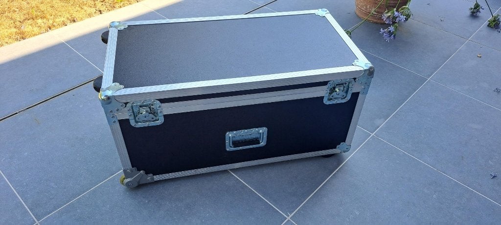 Flightcase-malle de voyage-, Enlèvement, Comme neuf