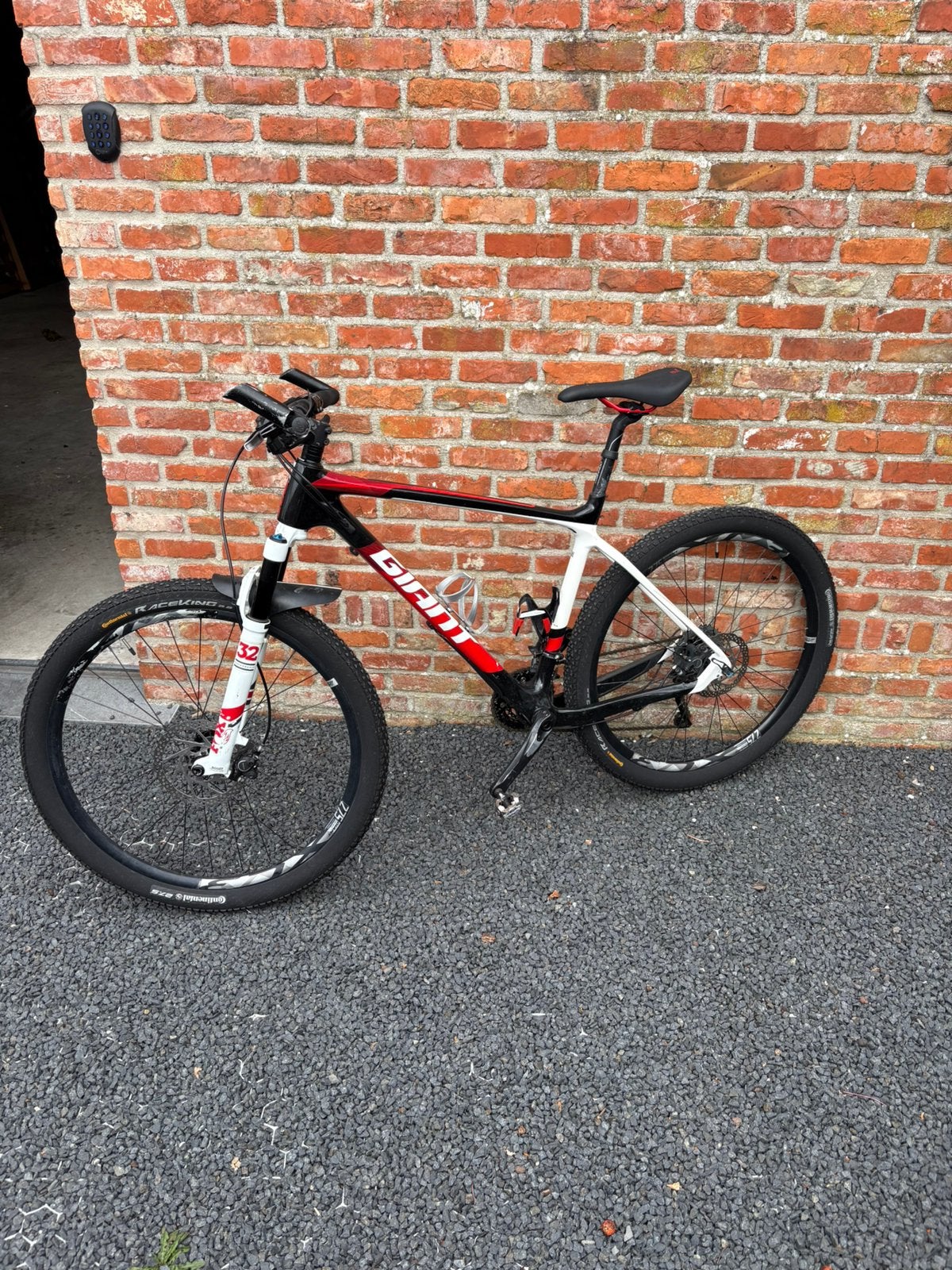 Giant XTC Advanced mountainbike, Enlèvement, Comme neuf, Giant