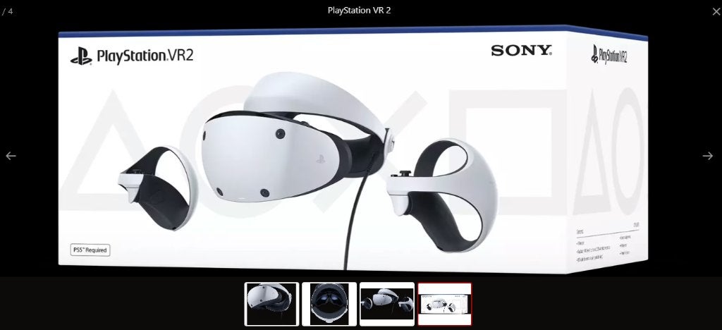 PlayStation VR2 Virtual Reality Headset - 4K.120Hz.HDR4.110º, Games en Spelcomputers, Spelcomputers | Sony PlayStation 5, Ophalen of Verzenden