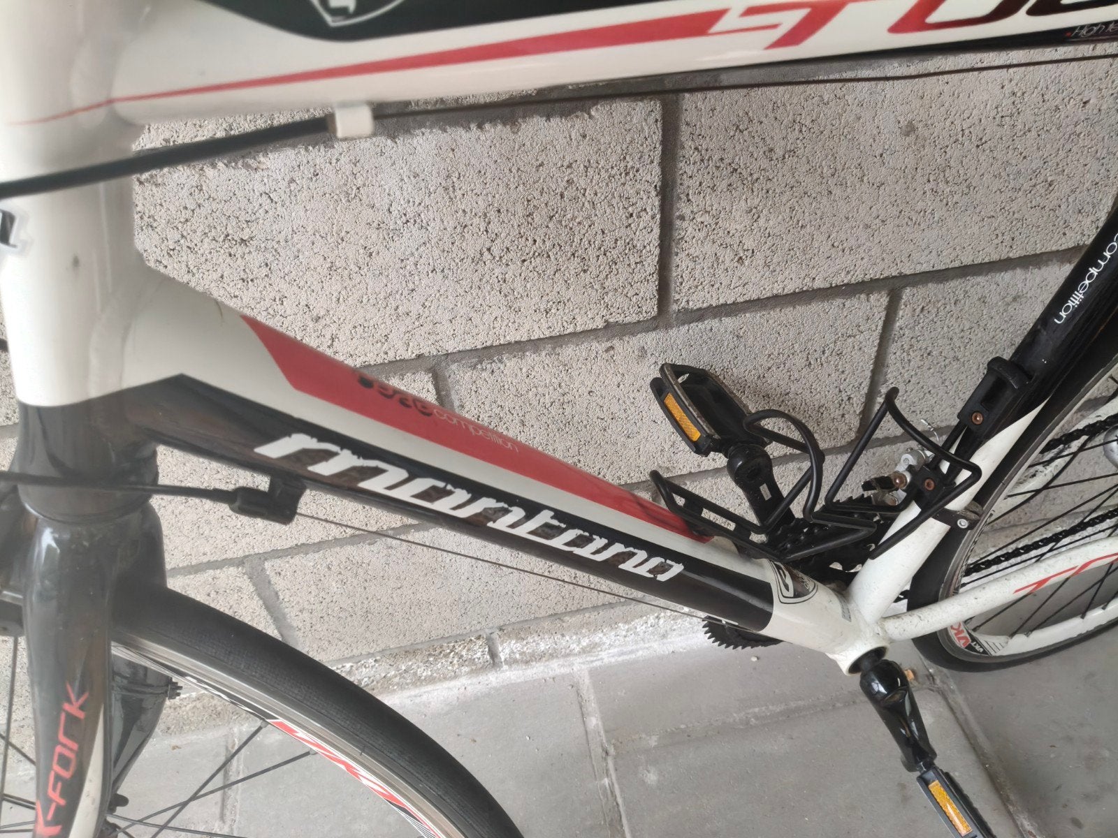 Vélo de course, taille 58, Enlèvement