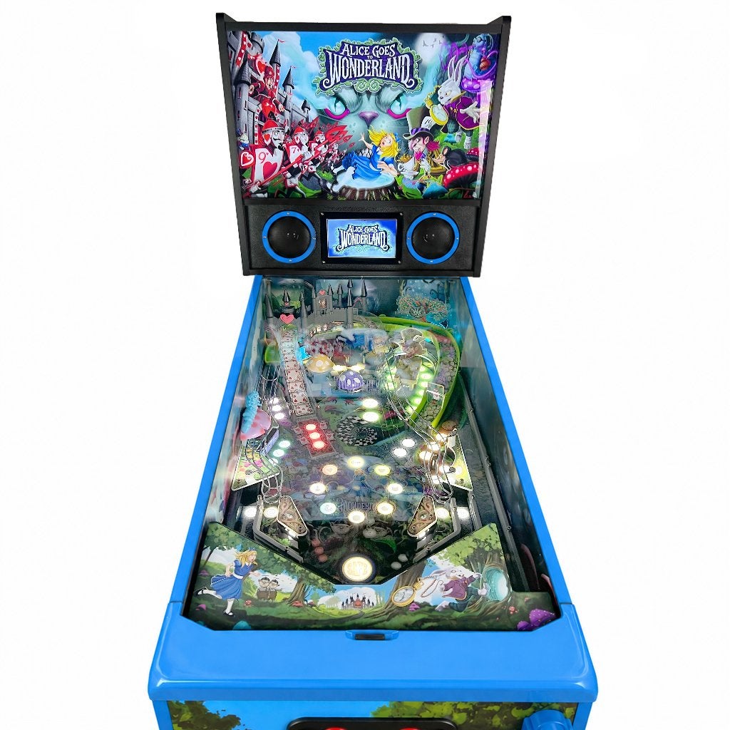 Alice Goes to Wonderland Flipperkast - Pre-order, Verzamelen, Automaten | Flipperkasten, Overige merken, Mechanisch, Nieuw, Ophalen of Verzenden