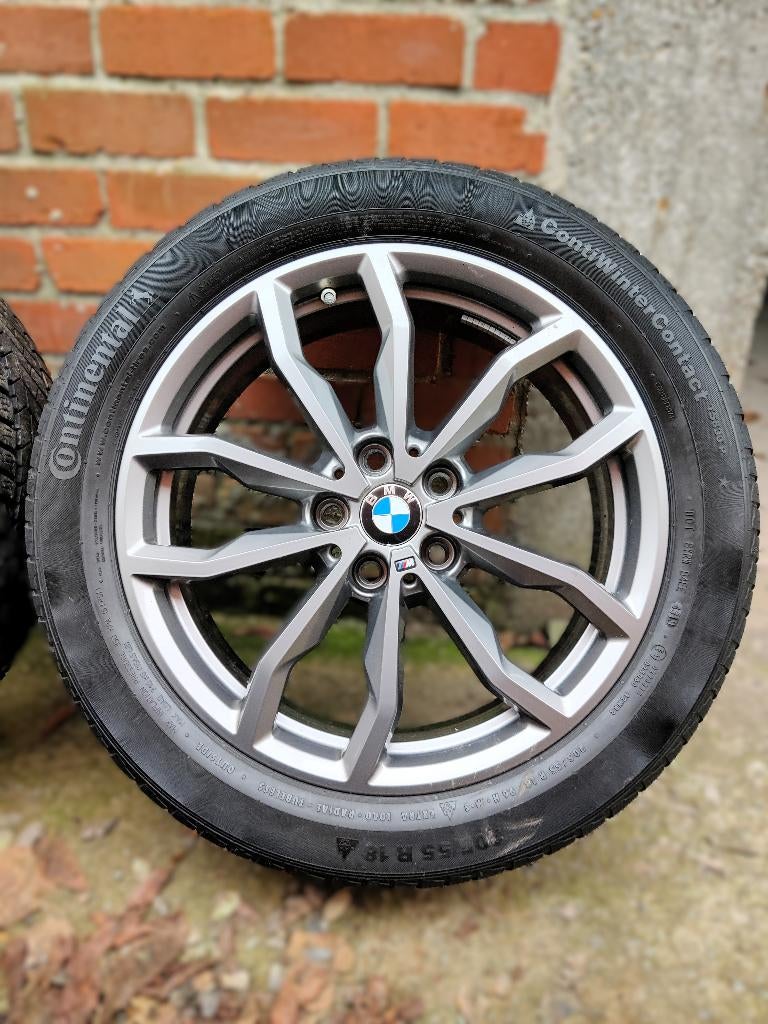 Jantes BMW 18 pouces d'origine - en parfait état, Autos : Pièces & Accessoires, Neuf, Pneus et Jantes, Pneus hiver, Véhicule de tourisme
