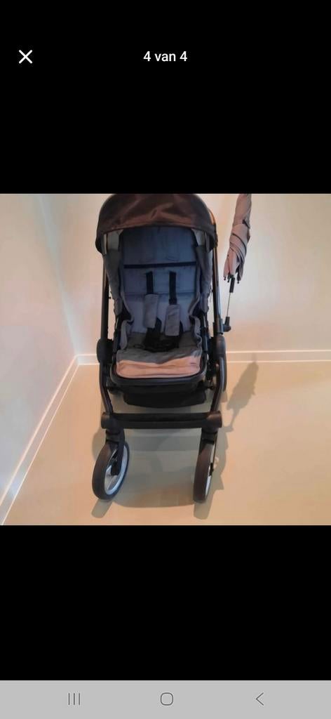 Mutsy evo kinderwagen met accessoires, Kinderen en Baby's, Ophalen, Kinderwagen, Mutsy
