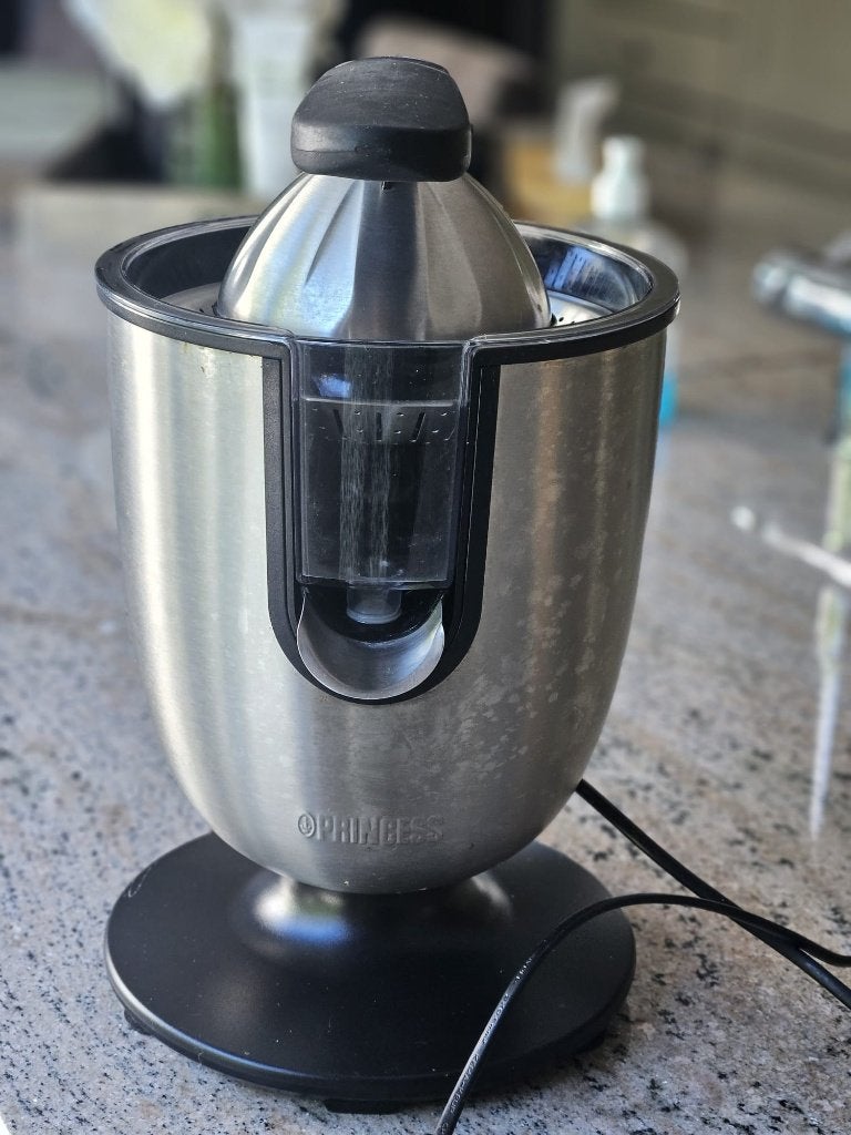 citruspers, Ophalen of Verzenden, Zo goed als nieuw, Elektrisch, Citruspers