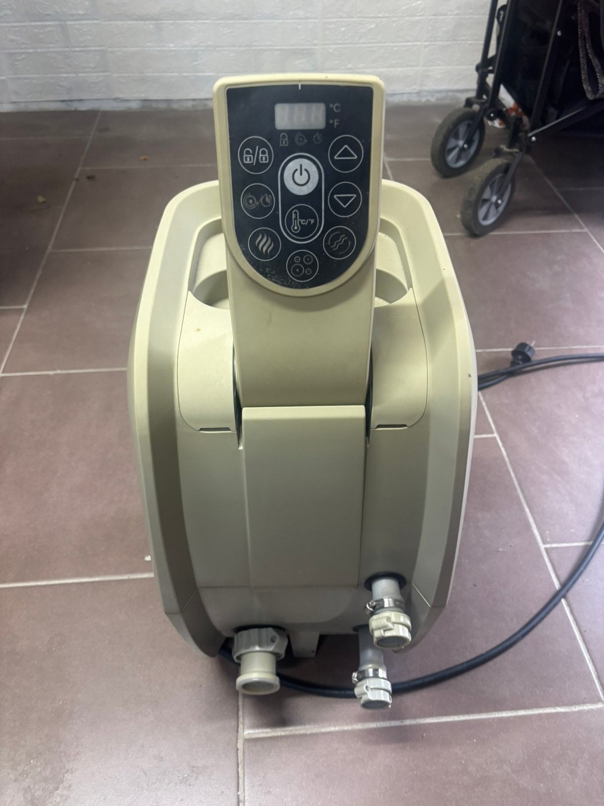 Lay z spa motor pomp, Ophalen, Zo goed als nieuw, Pomp