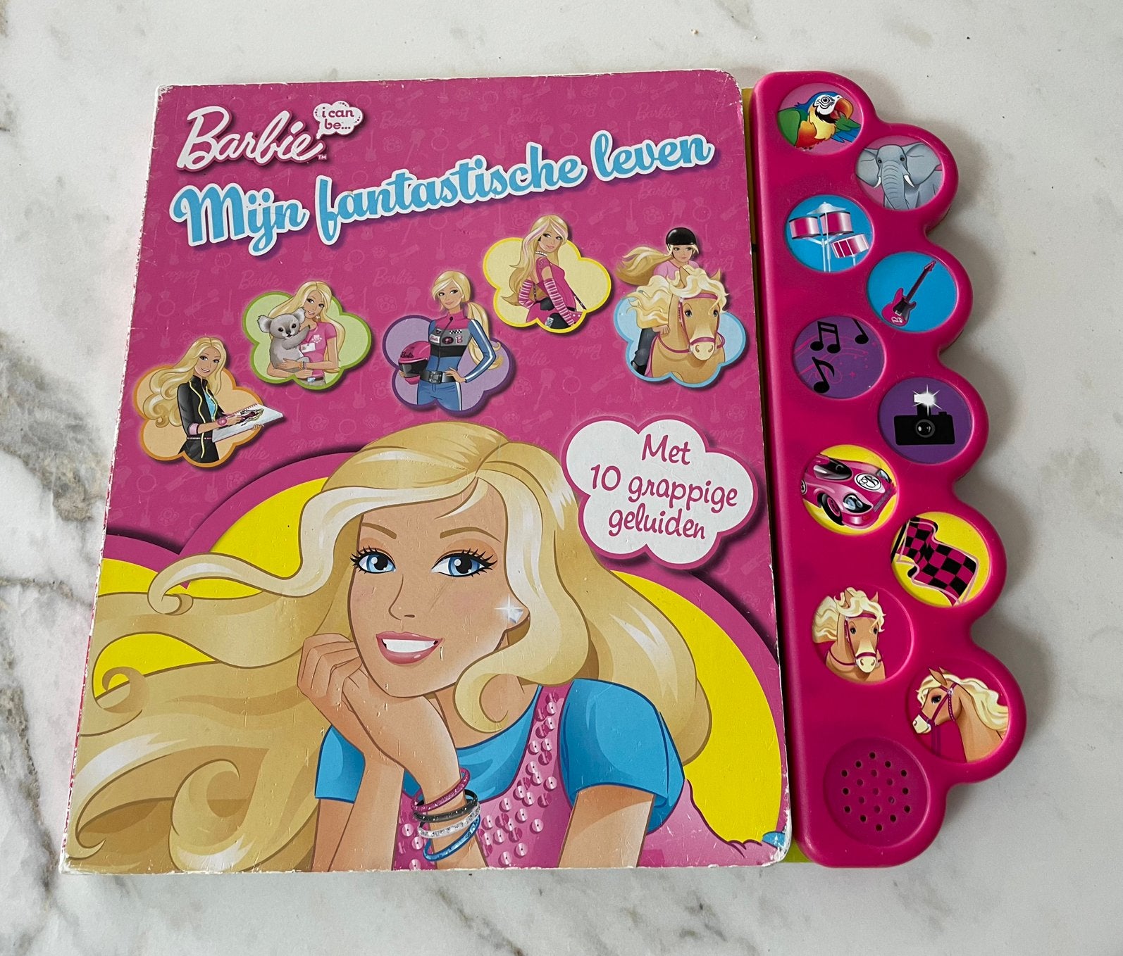 Livre avec son Barbie, Enlèvement, Utilisé