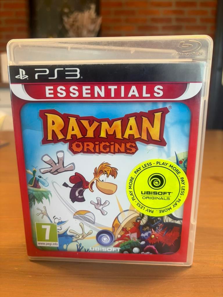 Rayman origins leeg doosje, Consoles de jeu & Jeux vidéo, Enlèvement, Comme neuf