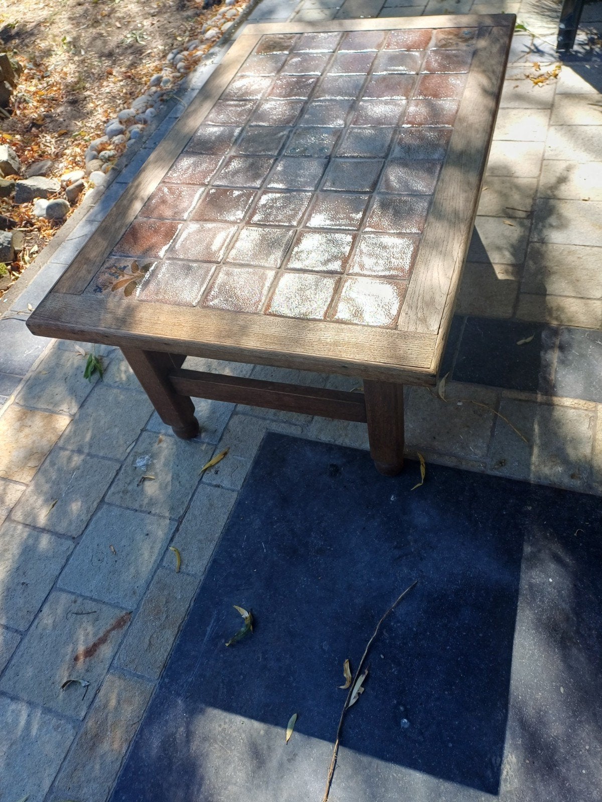 a vendre petite table de salon, Jardin & Terrasse