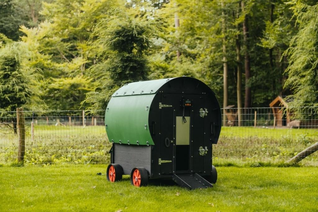 Nestera Wagon kippenhok kippenhokken voorjaarsactie, Dieren en Toebehoren, Ophalen, Nieuw, Kippenhok of Kippenren