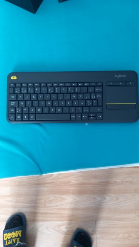 Logitech keyboard, Ophalen of Verzenden