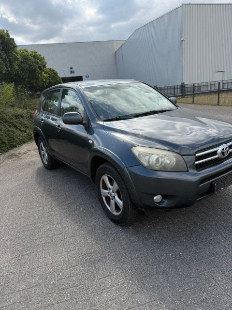 Toyota RAV 4 4x4, Auto's, Toyota, Lederen bekleding, Zwart, 4 cilinders, Leder