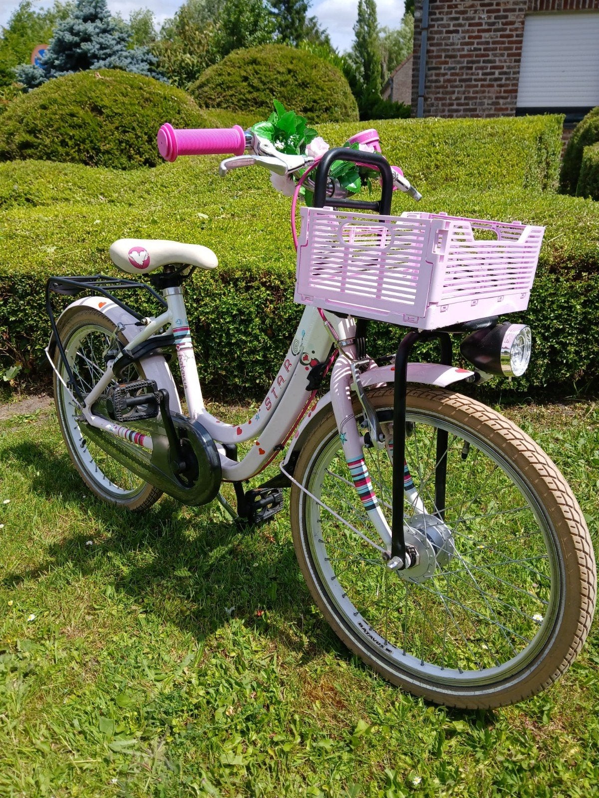 Batavus Star 20 inch 6 tot 9j, Enlèvement