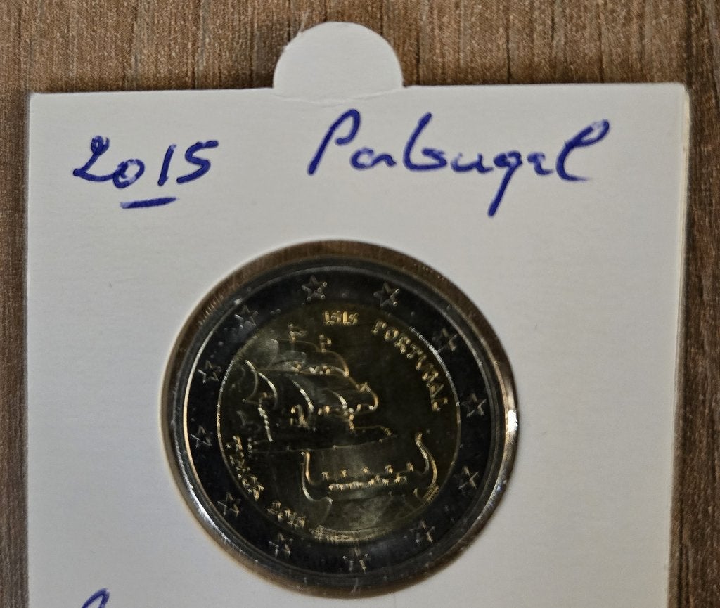PIECE 2 € COMMEMORATIVE PORTUGAL 205, Enlèvement ou Envoi, Portugal, Série