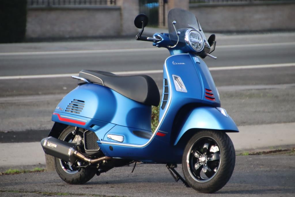 Vespa GTS 125 Super I-get, Scooter, Particulier, 125 cc, 11 kW of minder