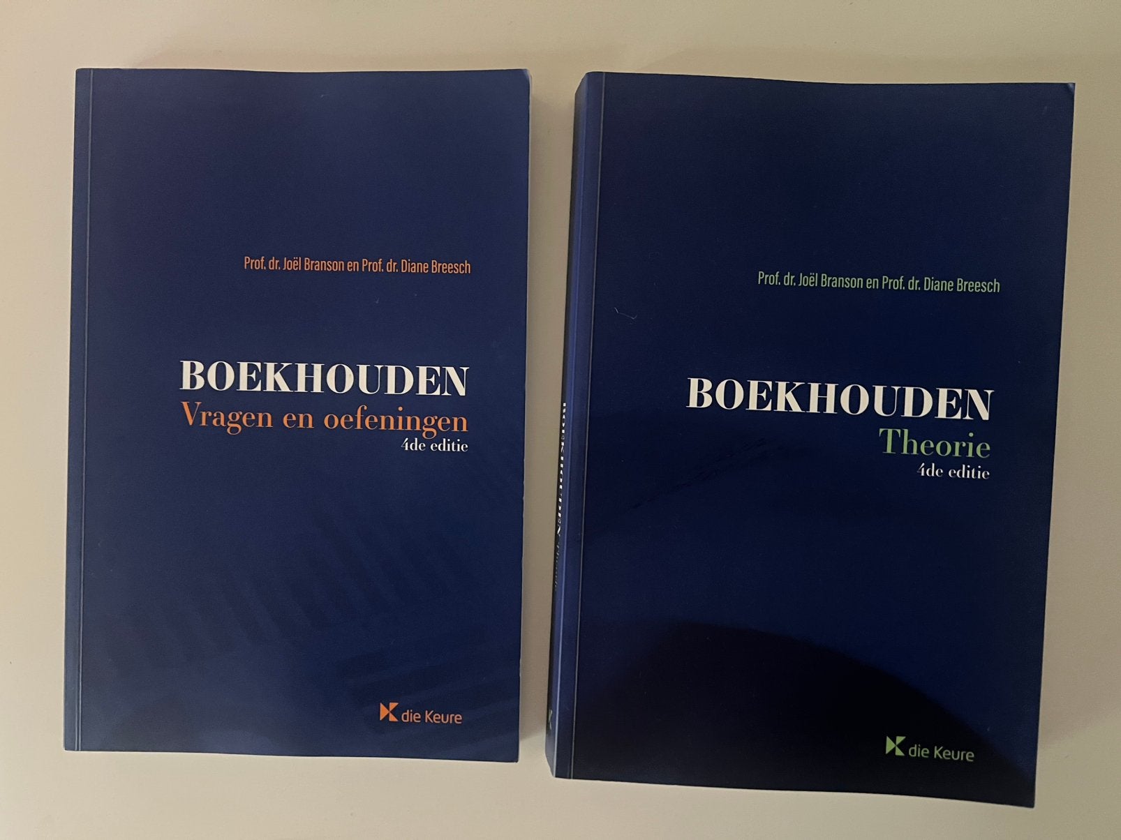 Inleiding tot het algemeen boekhouden theorie en oefeningen, Enlèvement, Joel Branson; Diane Breesch