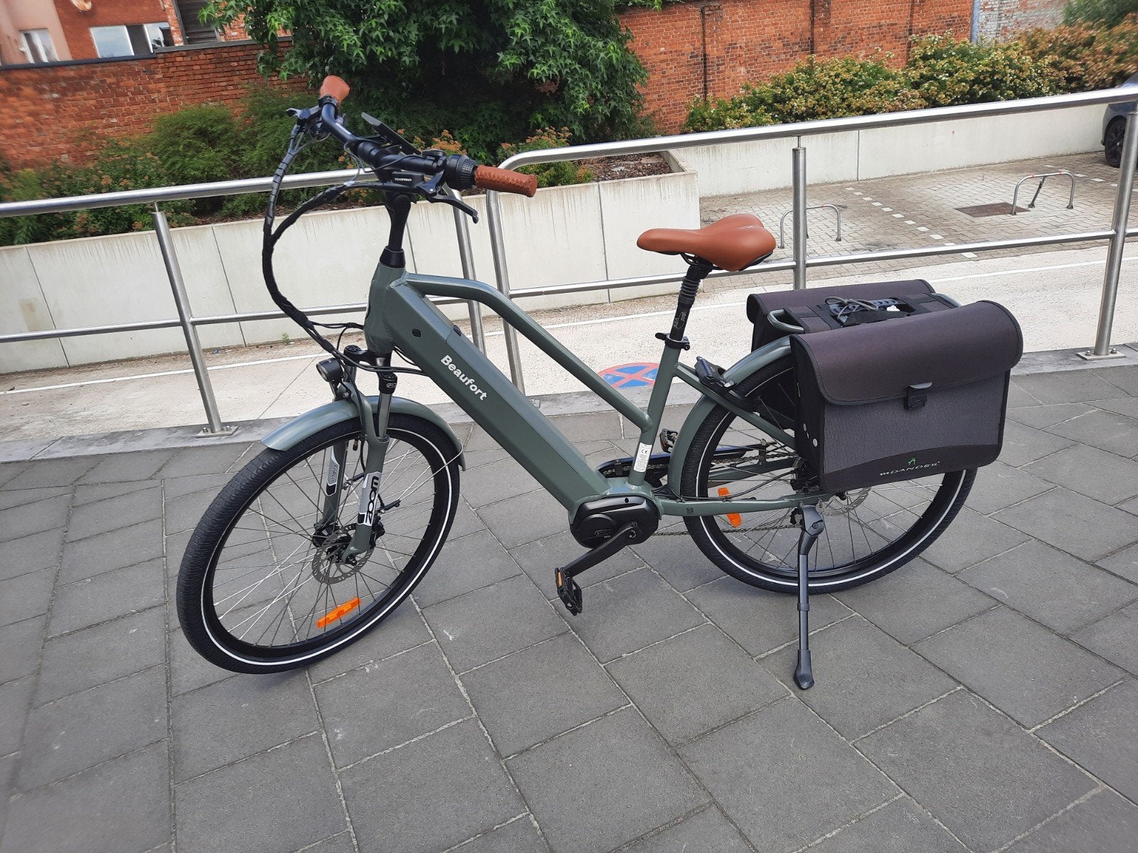Elektrishfiets, Fietsen en Brommers, Ophalen