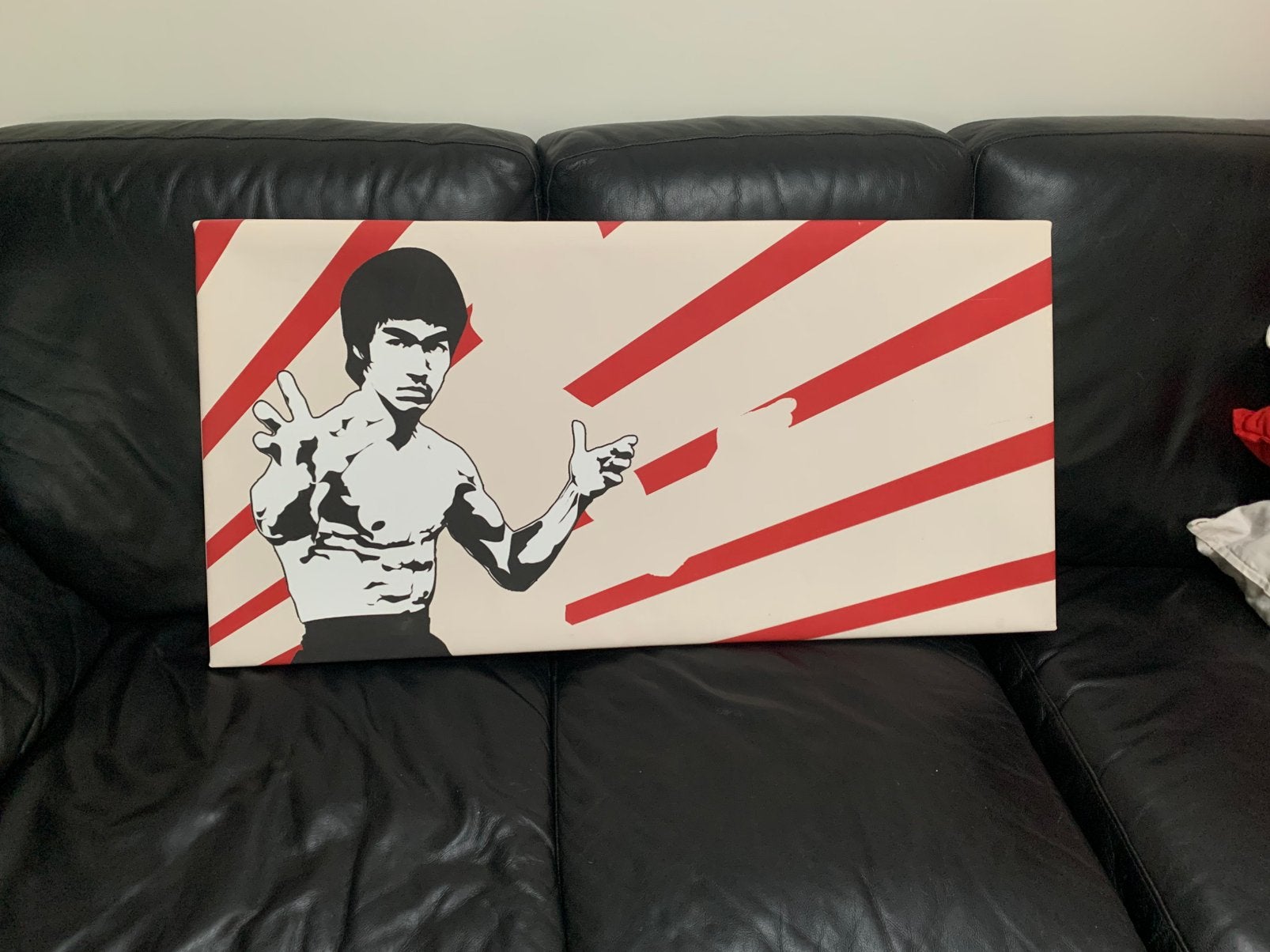 Bruce Lee Canvas, Ophalen, Zo goed als nieuw