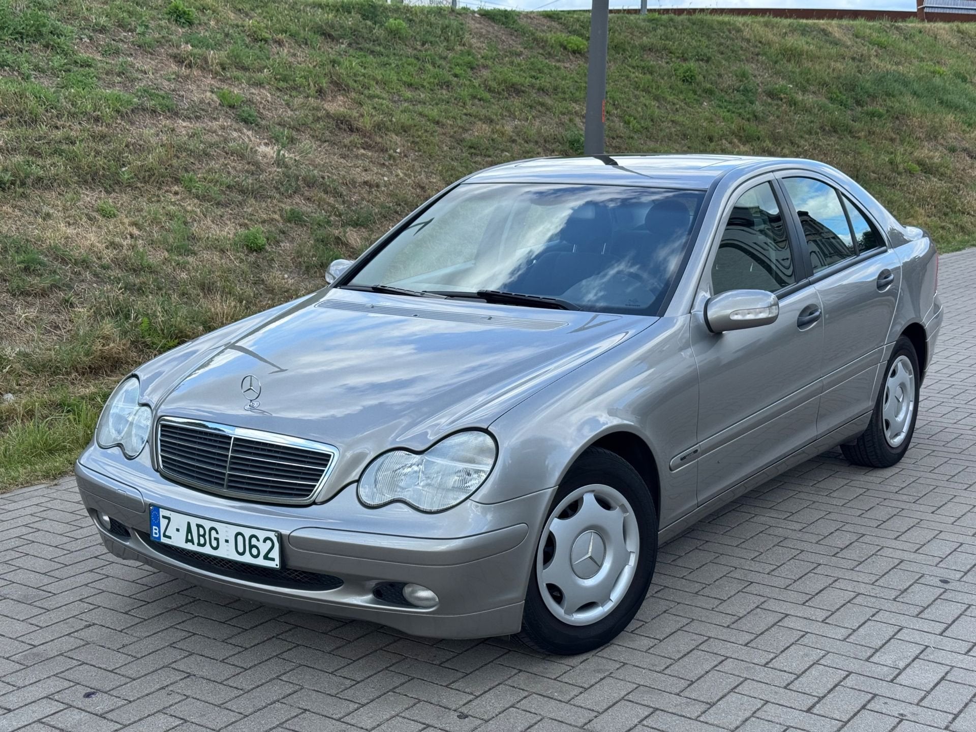 Mercedes C200Cdi, Autos, Achat, Entreprise, Autres couleurs, Noir