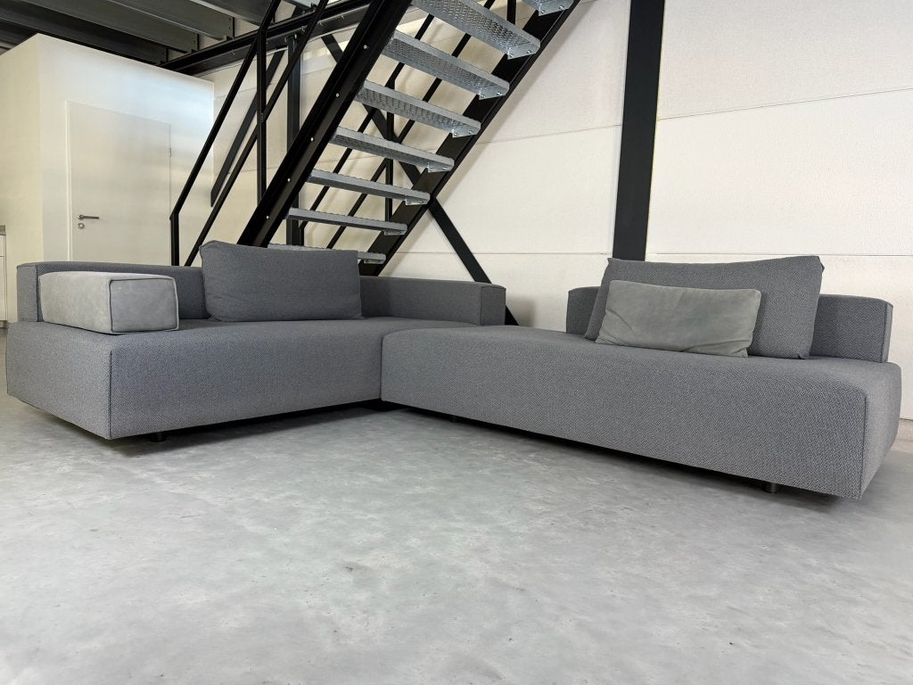 Eyye Cella – als nieuw, Ophalen, Hoekbank, 300 cm of meer, Pode Leolux Artifort Harvink Minotti Cassina
