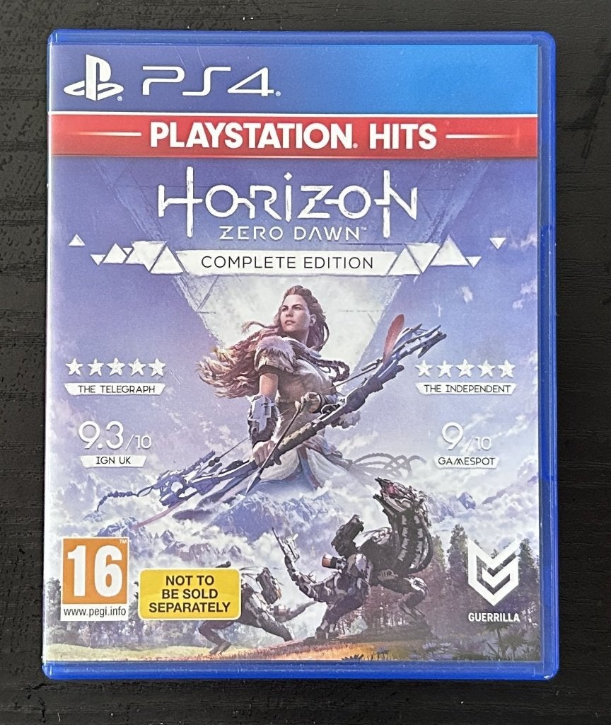 Horizon Zero Dawn — Édition complète (PS4), Enlèvement ou Envoi, 1 joueur, Comme neuf, À partir de 18 ans