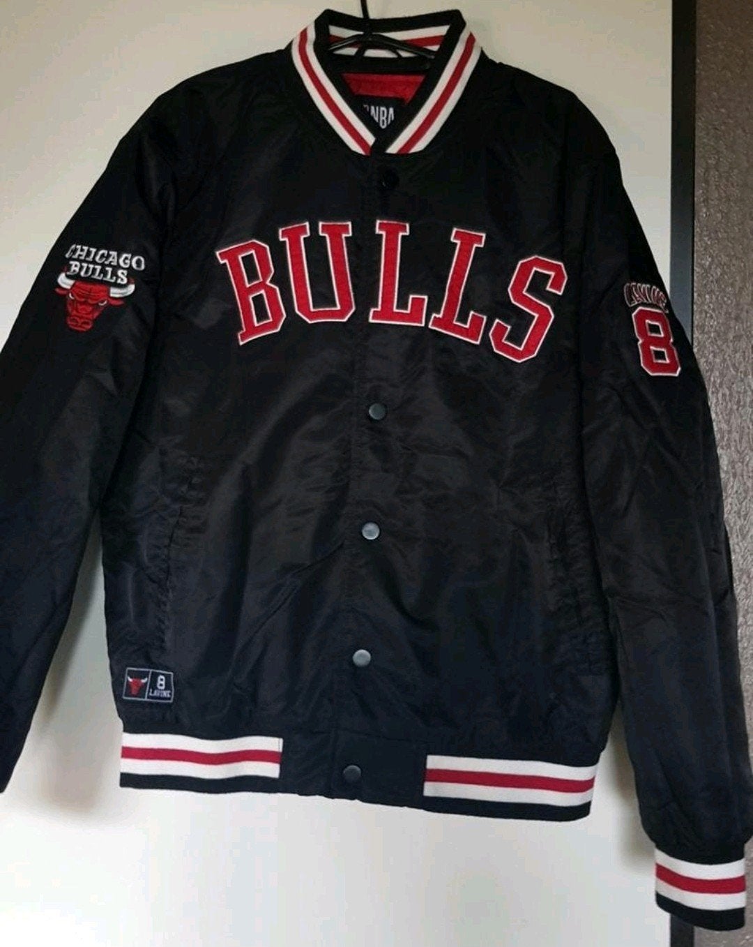 Veste NBA Chicago Bulls, j'ai aussi celle-ci en XL, Vêtements | Hommes, Vestes | Hiver, Enlèvement, Taille 56/58 (XL)