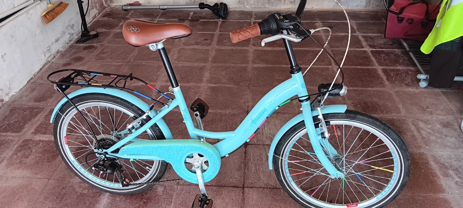 Meisjesfiets 20 inch, Ophalen, Gebruikt