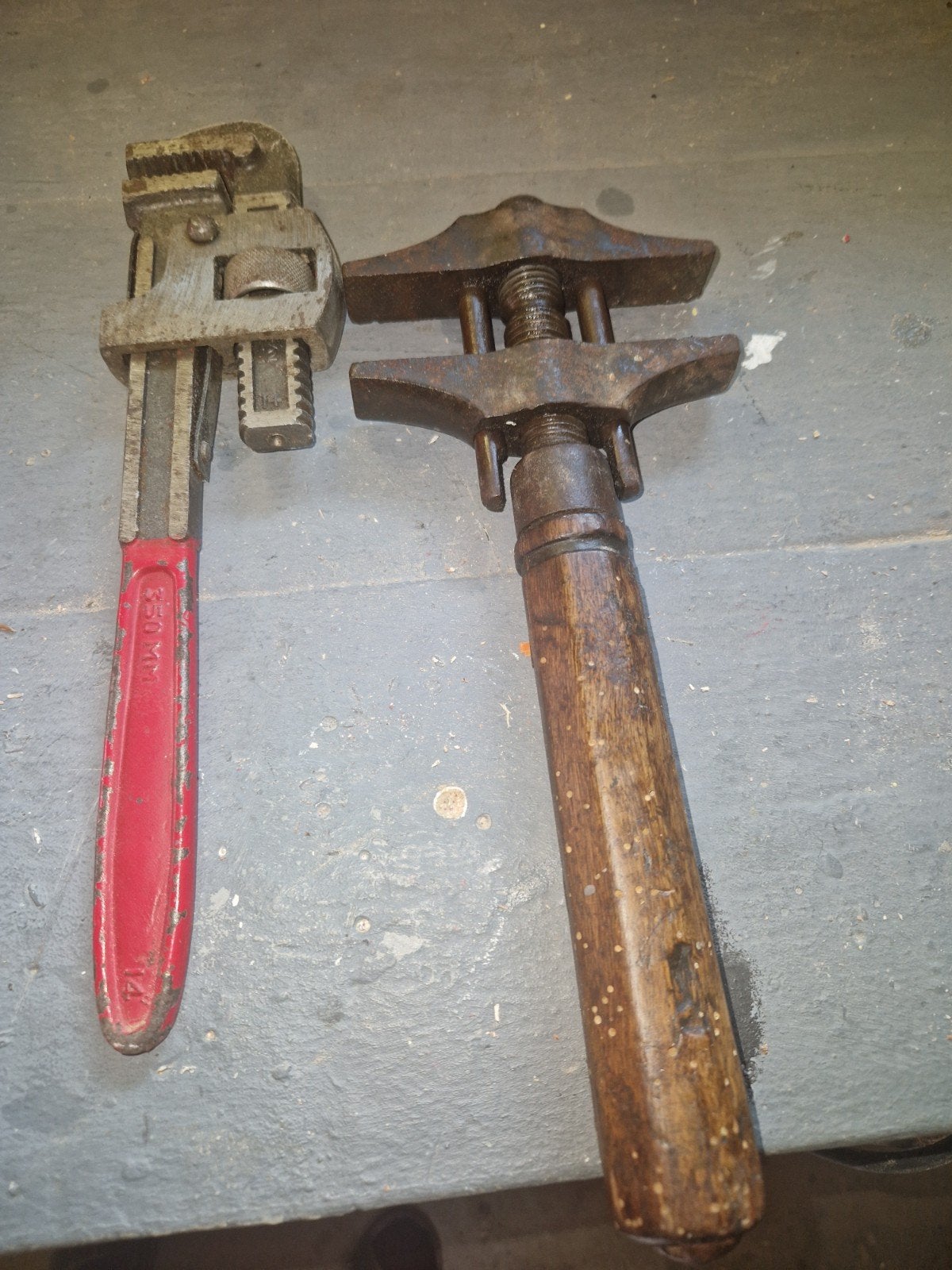clés anciennes, Enlèvement, Utilisé