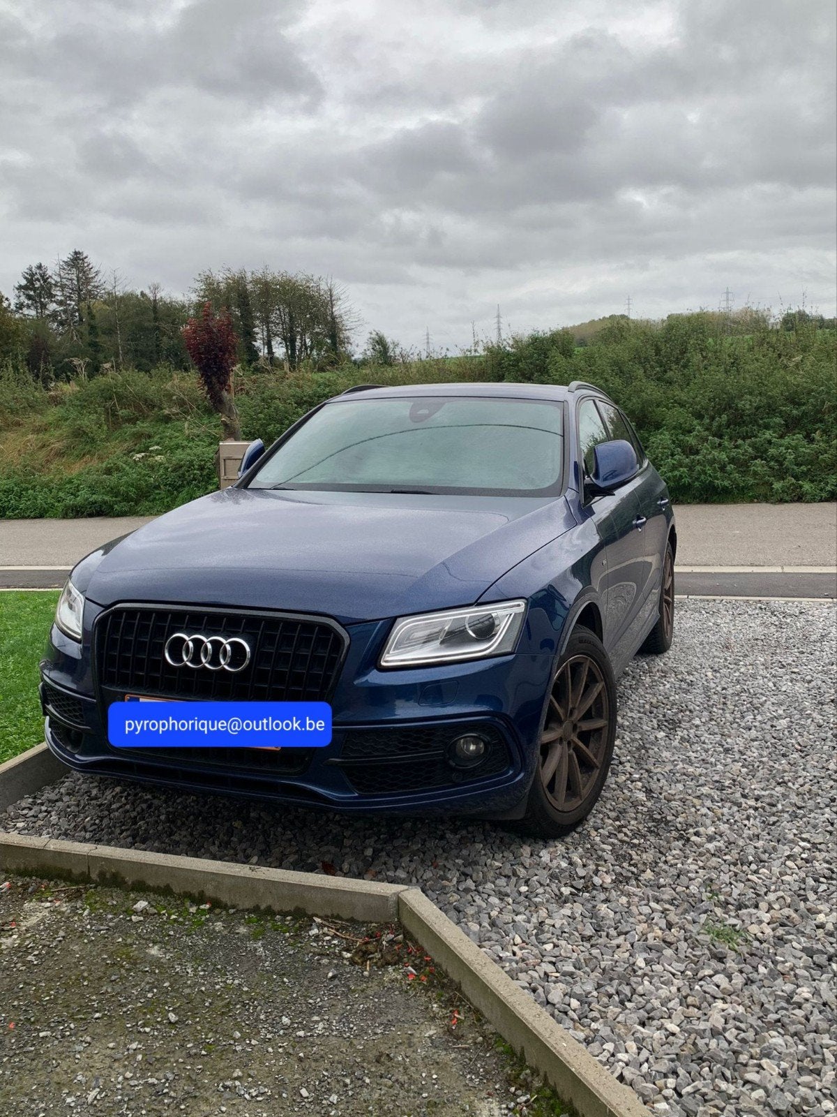 Audi Q5 Euro 6b export, Auto's, Particulier, Te koop
