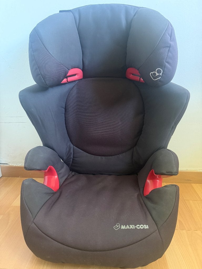 Maxi-Cosi Rodi  Autostoel – Zwart – Goede staat, Kinderen en Baby's, Ophalen, 15 t/m 36 kg, Gebruikt, Autogordel