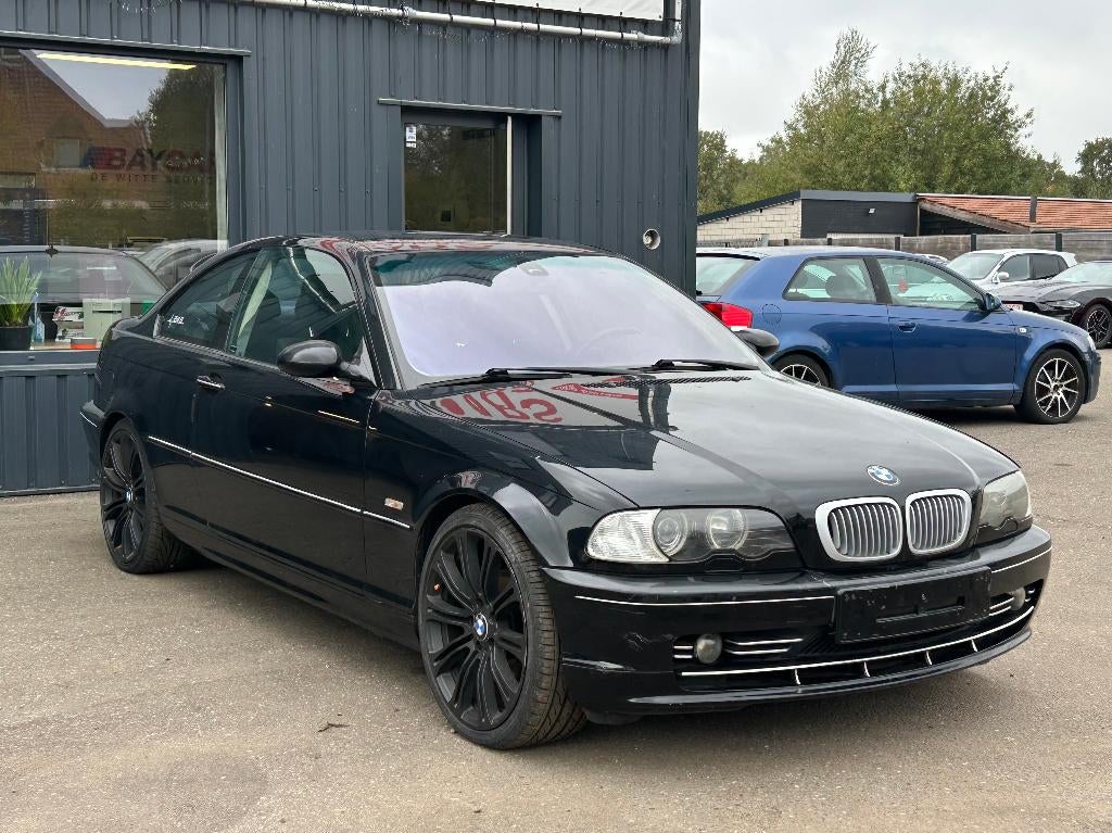 BMW 318I AUTOMAAT 2.0 BENZIN 178.000 km's!, Entreprise, Automatique, Bluetooth, 3 portes