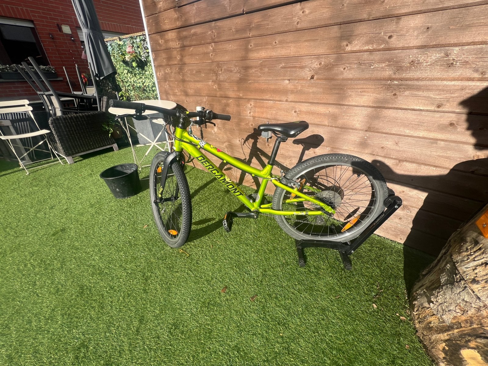 Bergamont revox24 lichte kinder bmx, Fietsen en Brommers, Ophalen, Gebruikt, Velgrem, 20 inch of meer