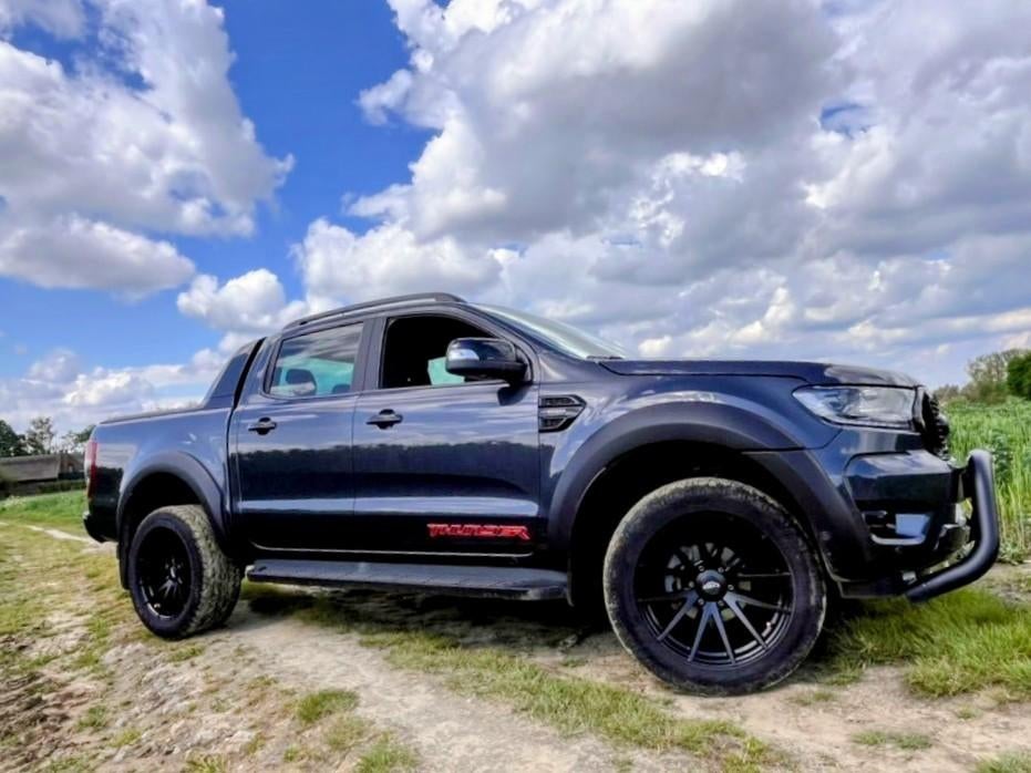 Ford Ranger Thunder 2.0 EcoBlue – Automaat – 4x4 – BTW Wagen, Autos, Achat, Noir, Diesel, Automatique