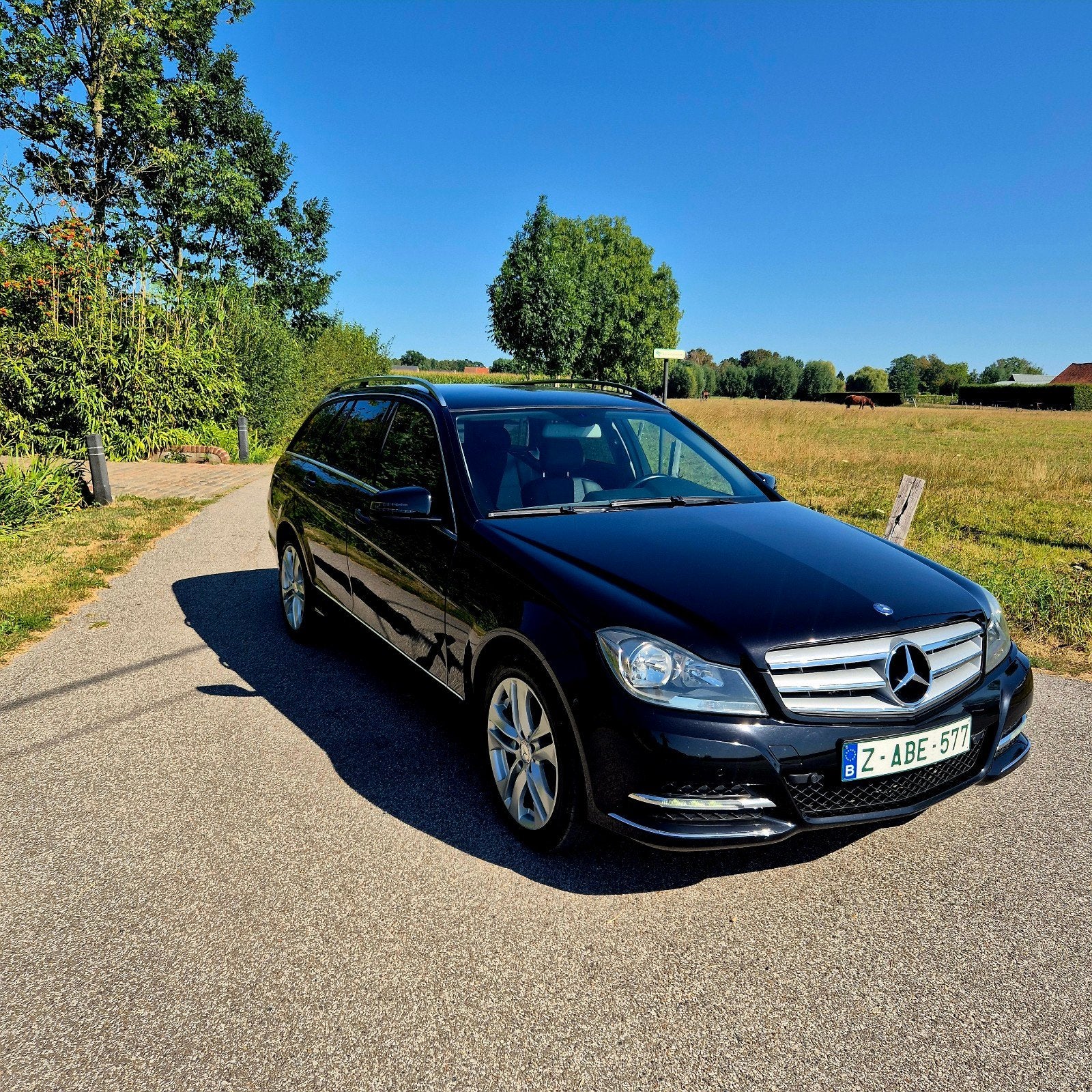 MERCEDES C180 AVANTGARDE | TRÈS BON ÉTAT, Autos, 144 g/km, Entreprise, Boîte manuelle, Entretenue par le concessionnaire