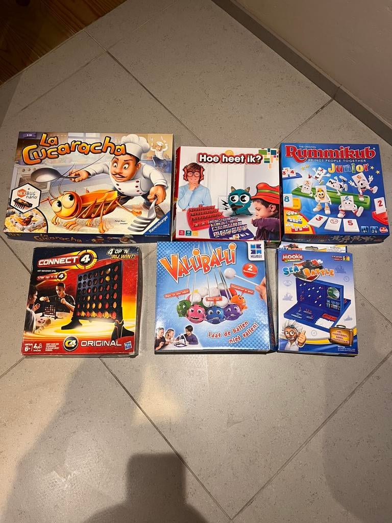 Gezelschapsspel voor jonge kinderen., Hobby en Vrije tijd, Ophalen, Zo goed als nieuw