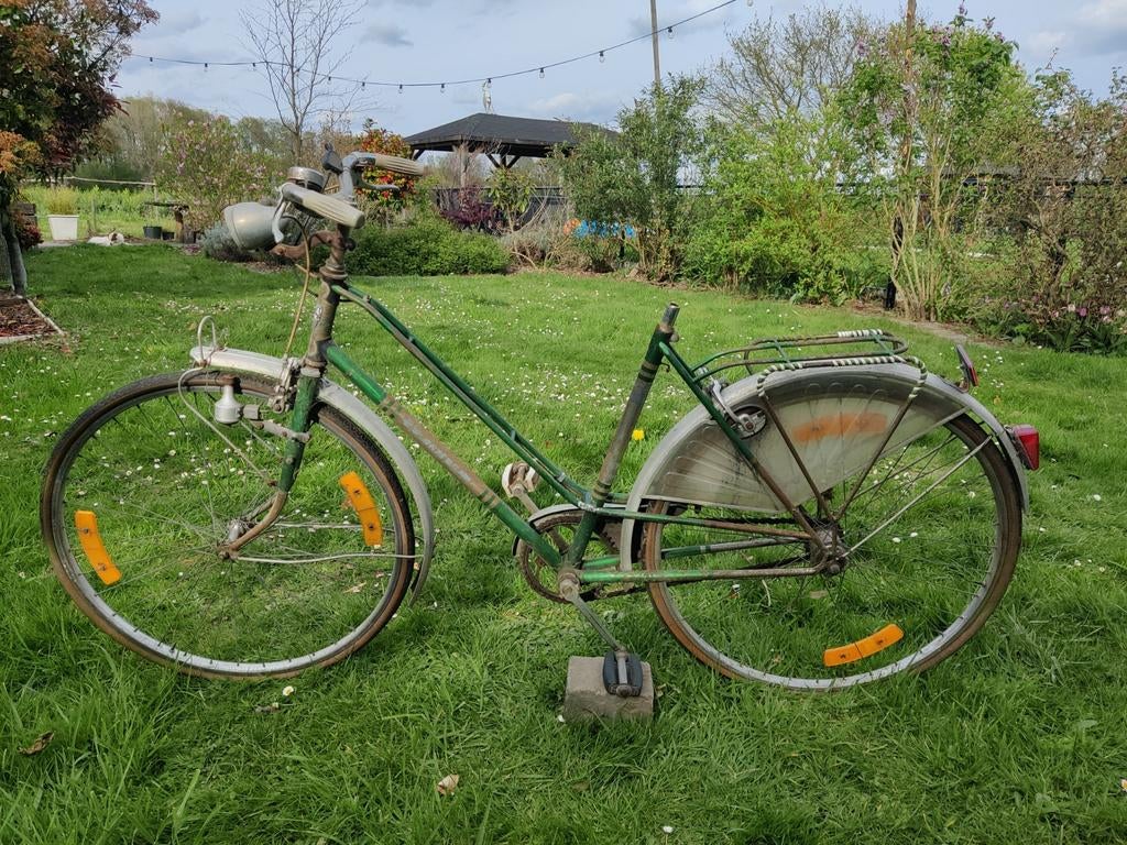 Vintage Norta damesfiets op te knappen, Fietsen en Brommers, Ophalen
