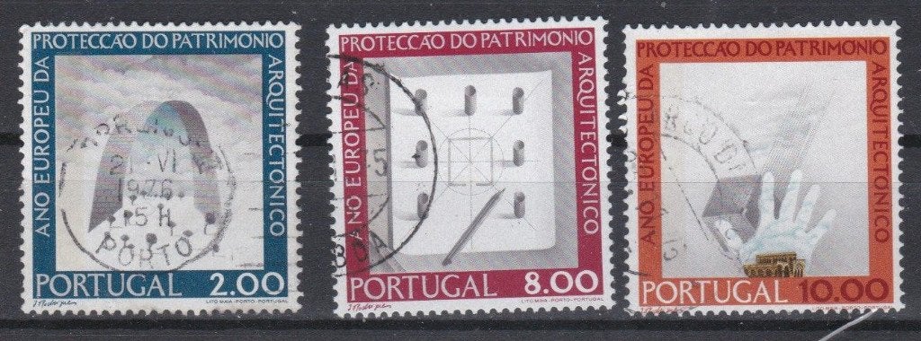 Portugal 1975 - nr 1298 - 1300, Verzenden, Portugal, Gestempeld