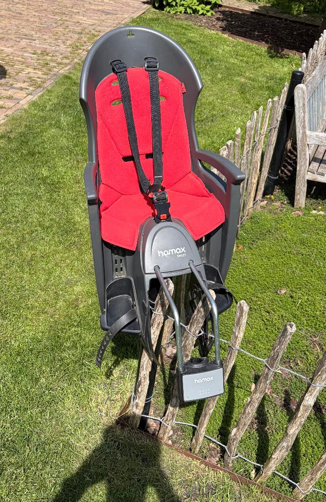Fietsstoel, Achterzitje, Hamax, Ophalen, 15 t/m 25 kg