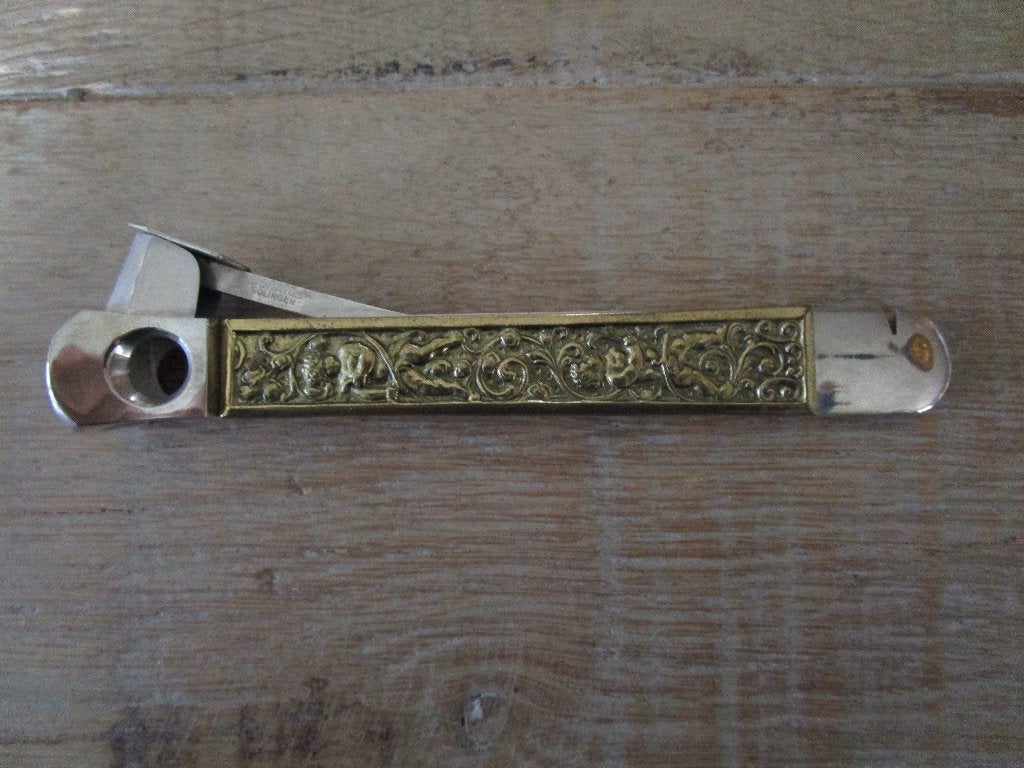 oude sigaren knipper Solingen, Verzamelen, Ophalen of Verzenden, Zo goed als nieuw, Overige typen