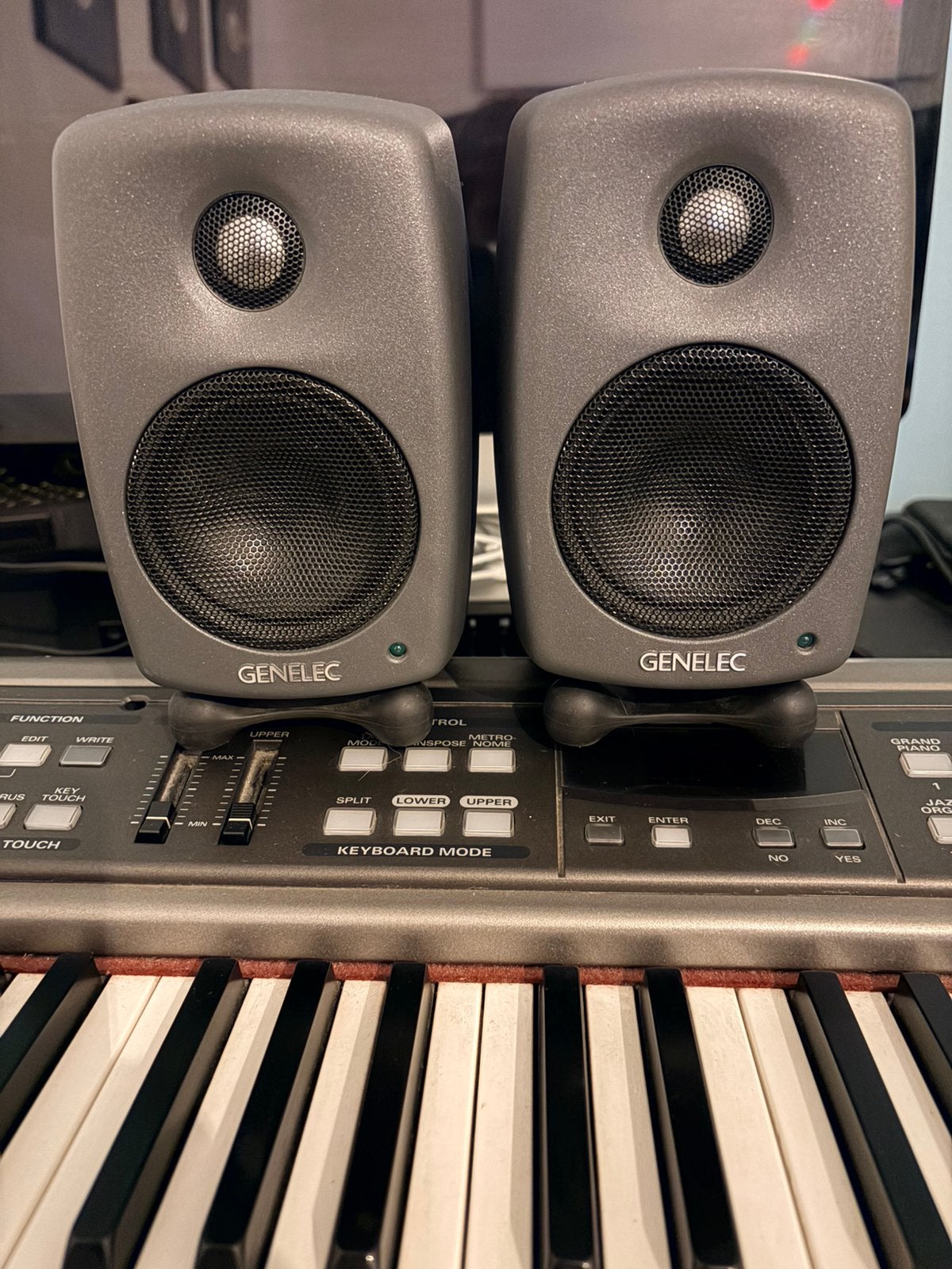 2x Genelec 8010 a, Ophalen of Verzenden, Zo goed als nieuw
